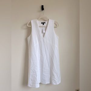 Sleeveless shift dress